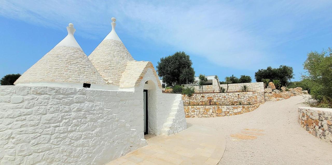 Trulli Respiro Dei Venti Hotel Ostuni Bagian luar foto