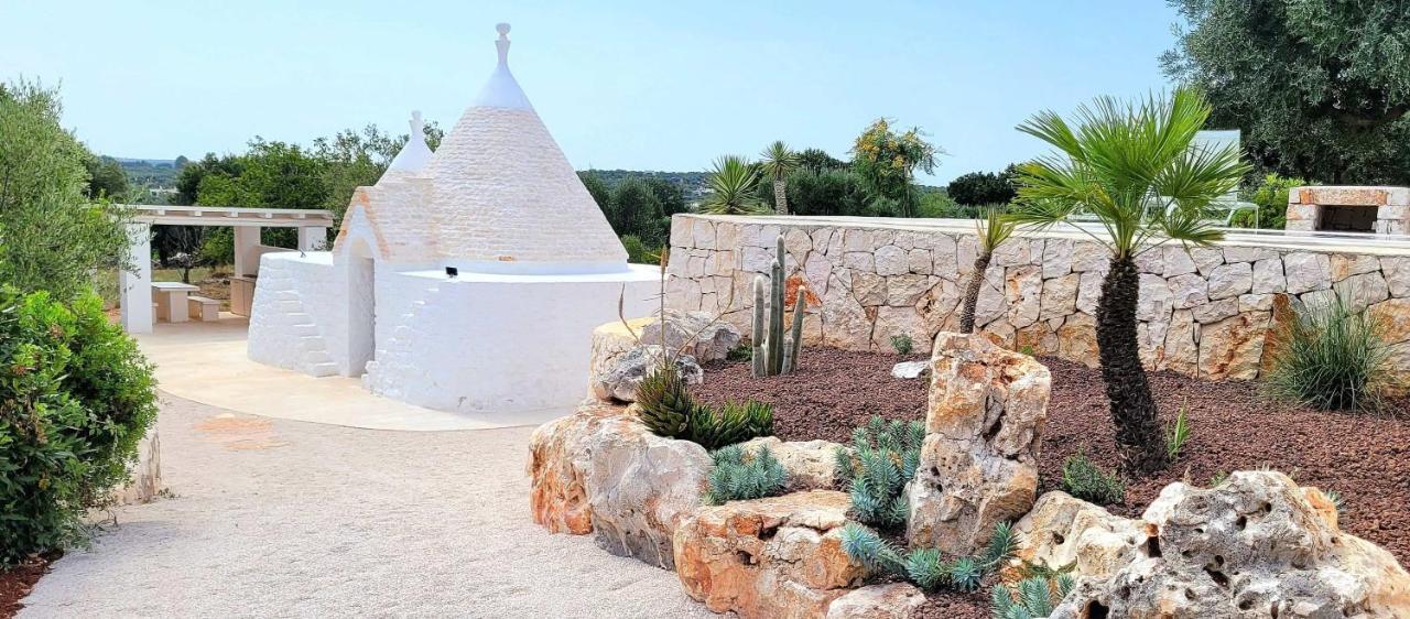 Trulli Respiro Dei Venti Hotel Ostuni Bagian luar foto