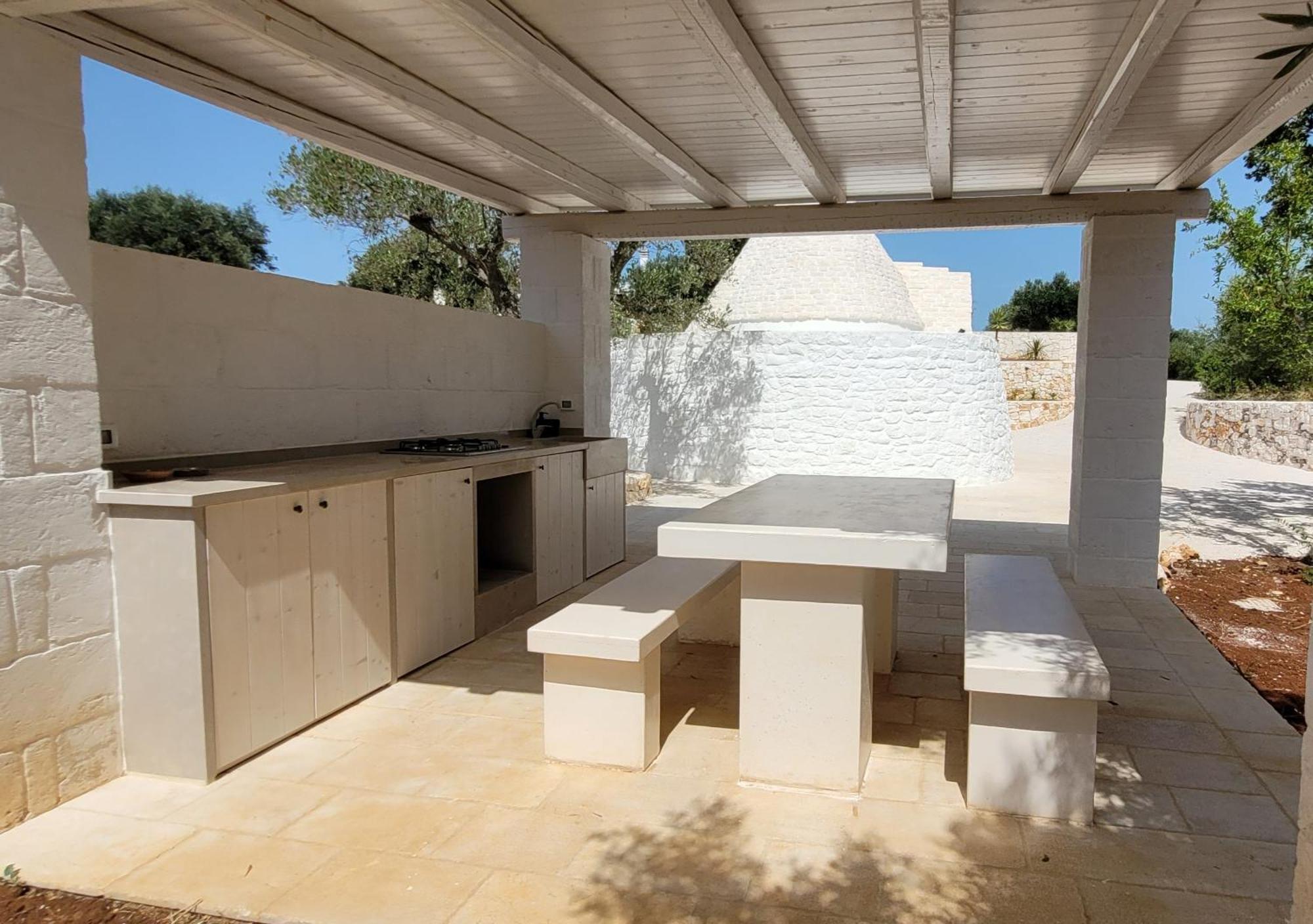 Trulli Respiro Dei Venti Hotel Ostuni Bagian luar foto